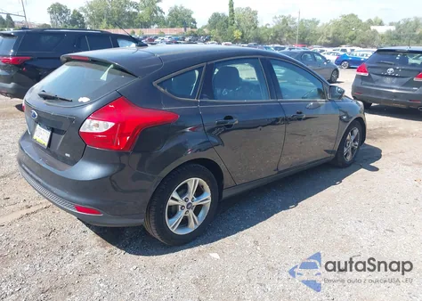 2013 Ford Focus Se из США, поврежденный, VIN 1FADP3K20DL323438